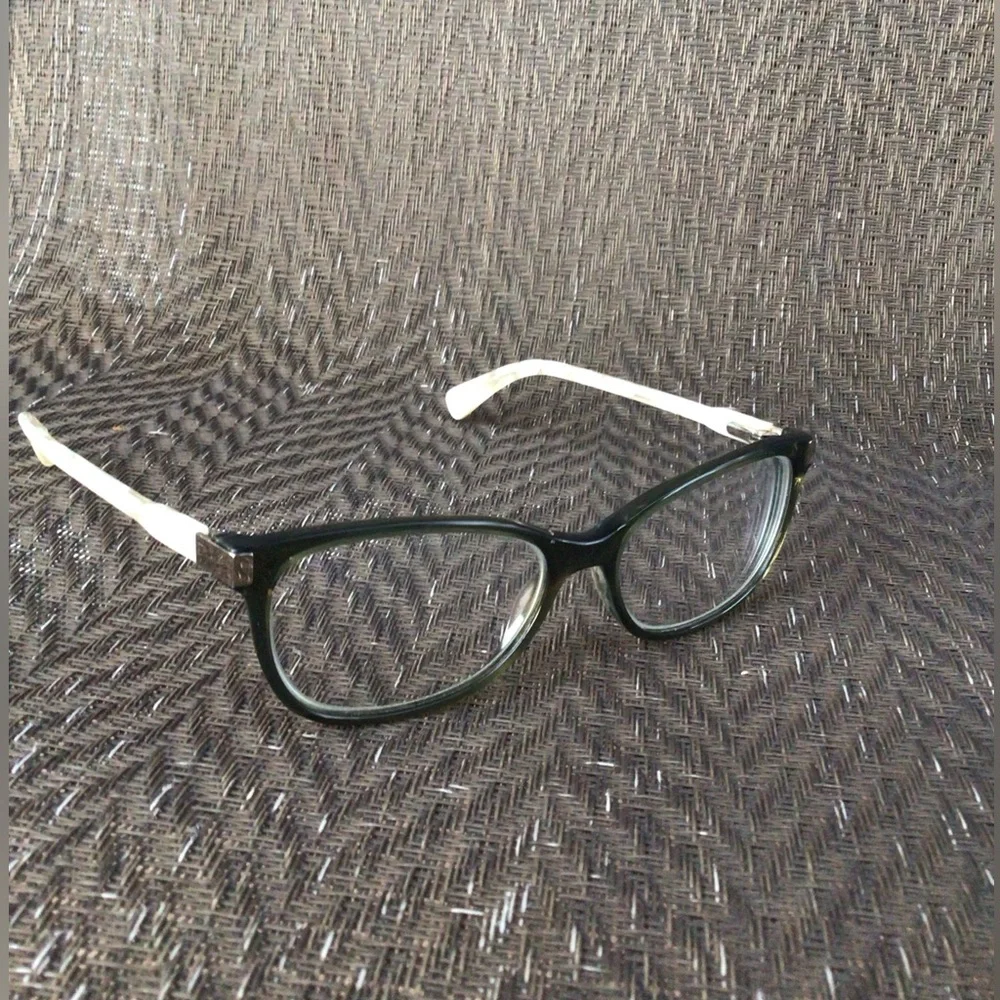 Longchamp LO2616 Green/White Marble Eyeglasses Frames